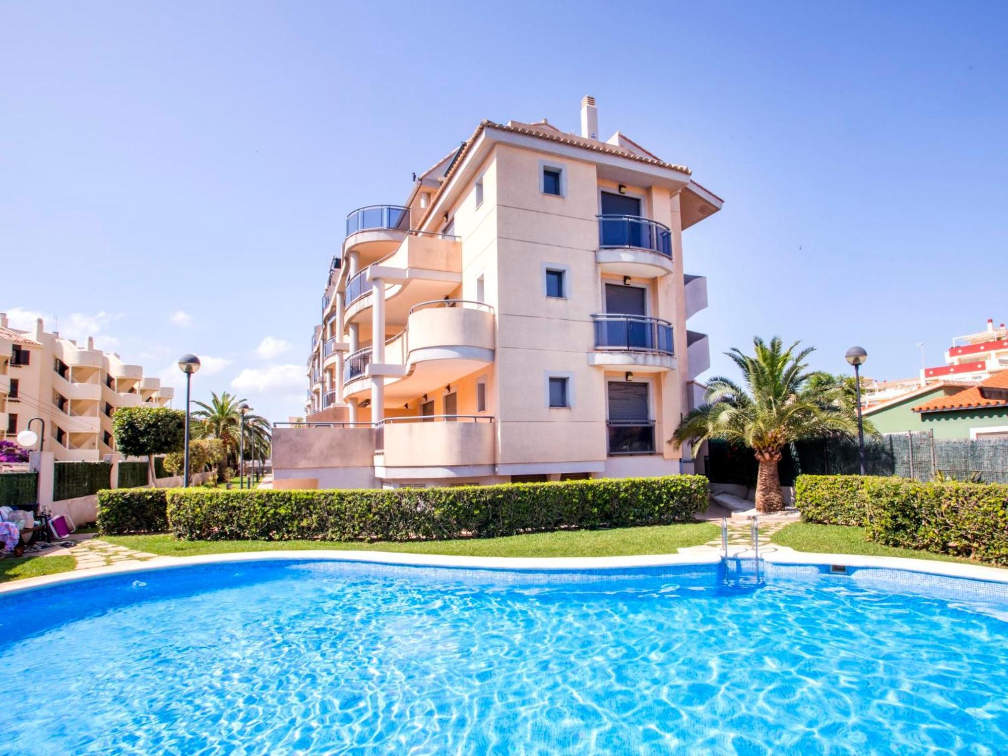Apartment Jacaranda-2 By Interhome Denia Exteriör bild